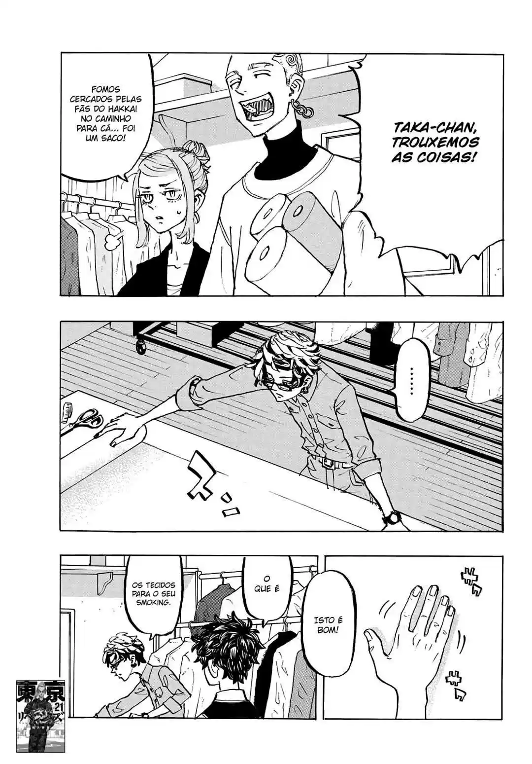 Read Tokyo Revengers pt_BR Manga Online