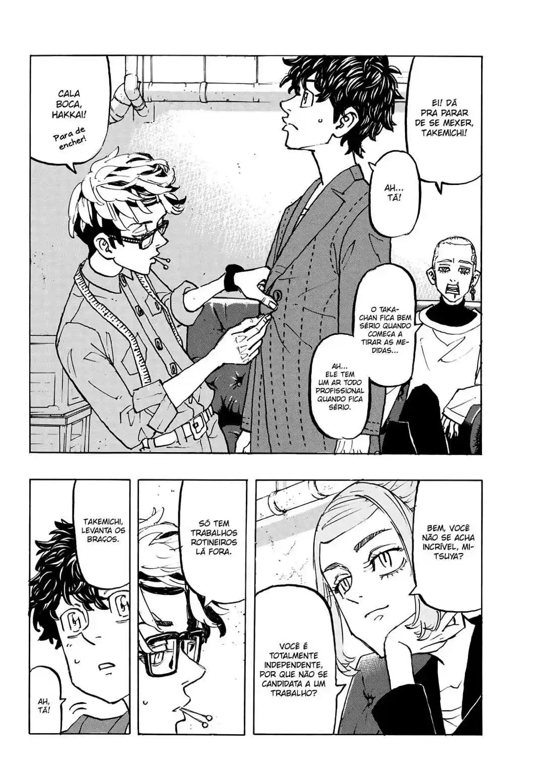 Read Tokyo Revengers pt_BR Manga Online
