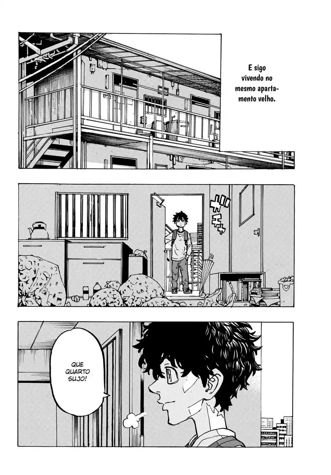 Read Tokyo Revengers pt_BR Manga Online