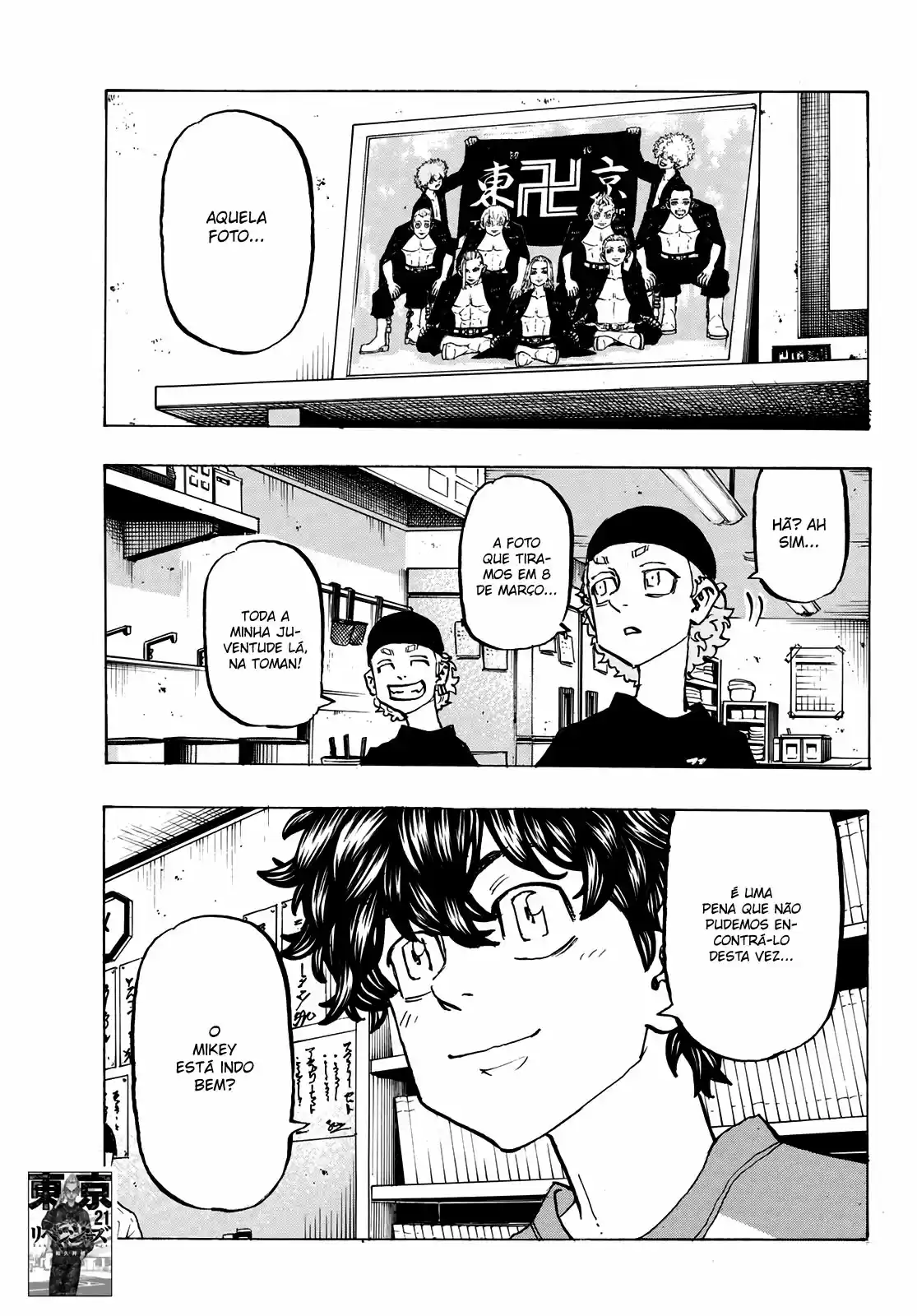 Read Tokyo Revengers pt_BR Manga Online