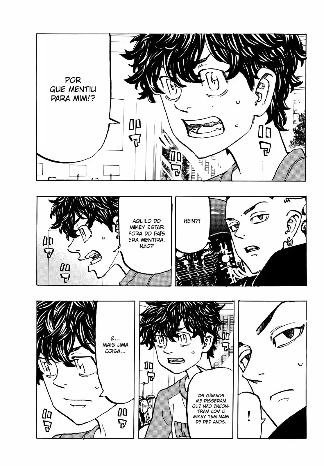 Read Tokyo Revengers pt_BR Manga Online