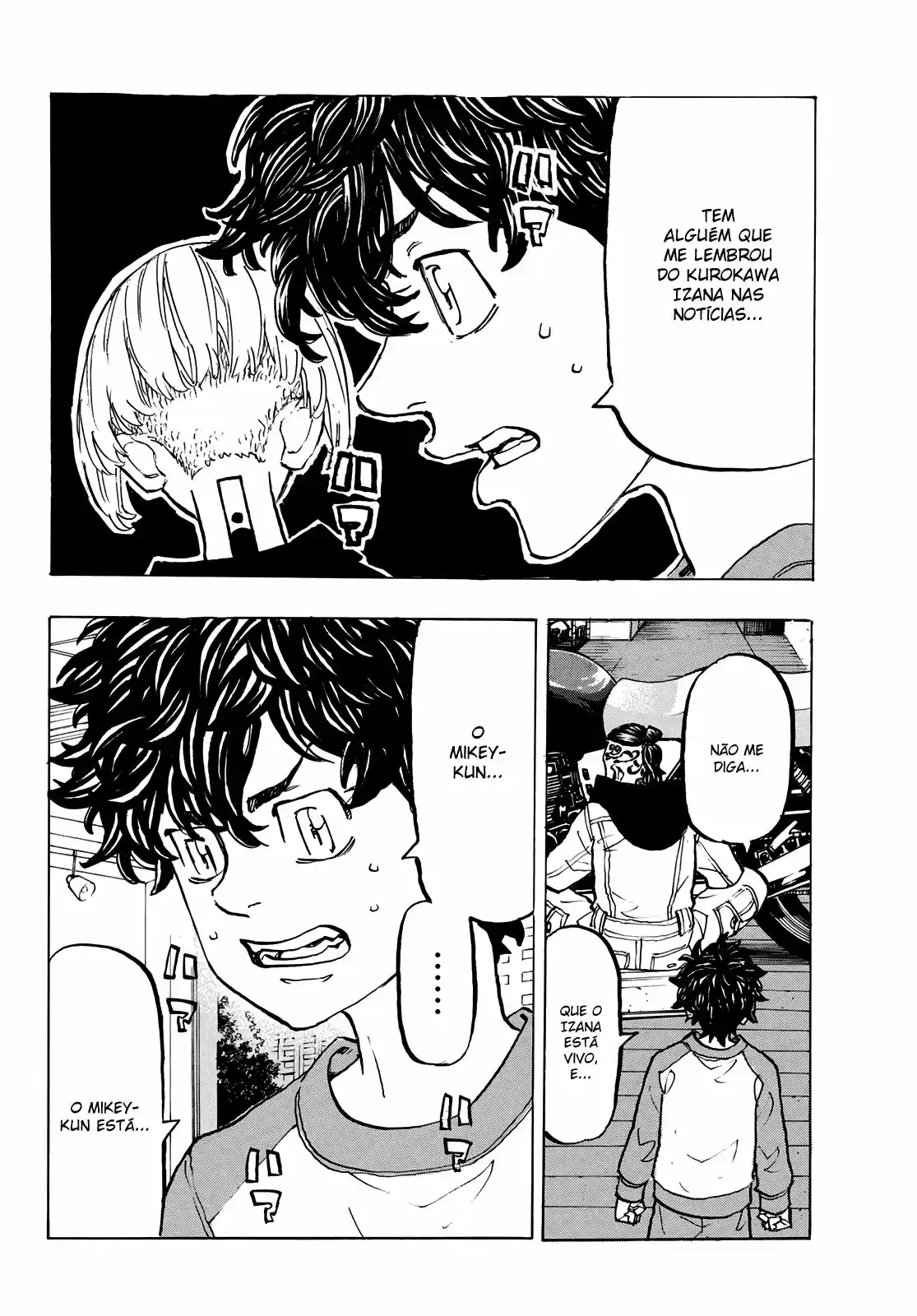 Read Tokyo Revengers pt_BR Manga Online