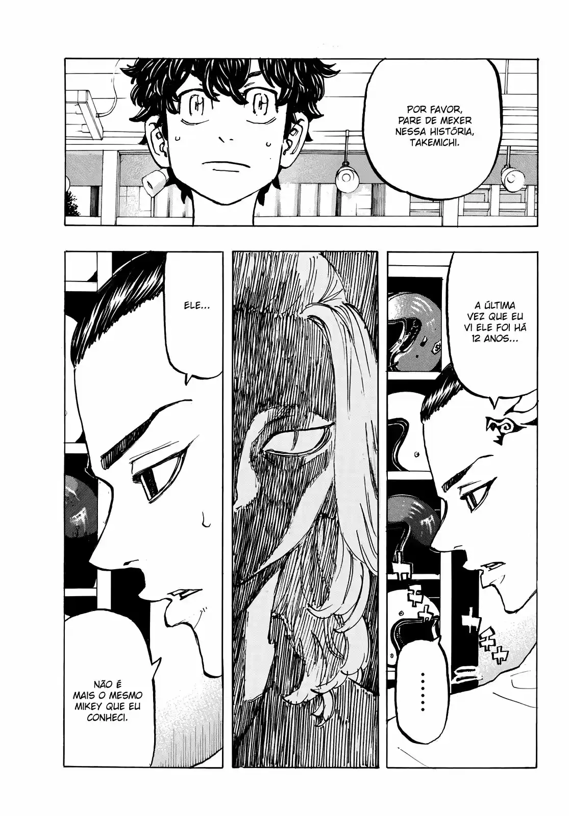 Read Tokyo Revengers pt_BR Manga Online