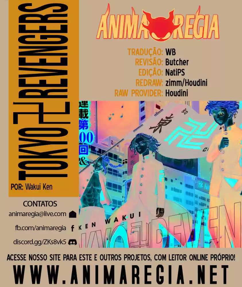 Read Tokyo Revengers pt_BR Manga Online