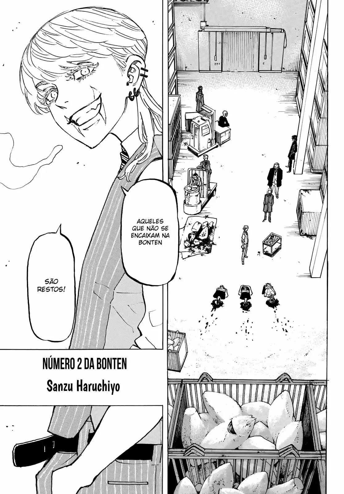 Read Tokyo Revengers pt_BR Manga Online