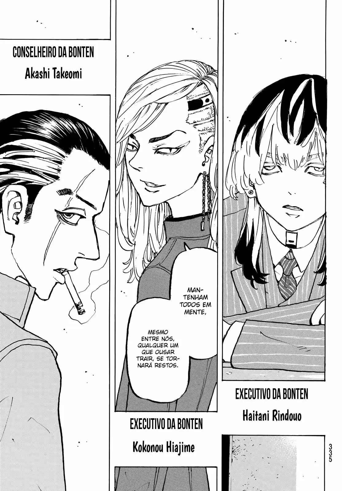 Read Tokyo Revengers pt_BR Manga Online