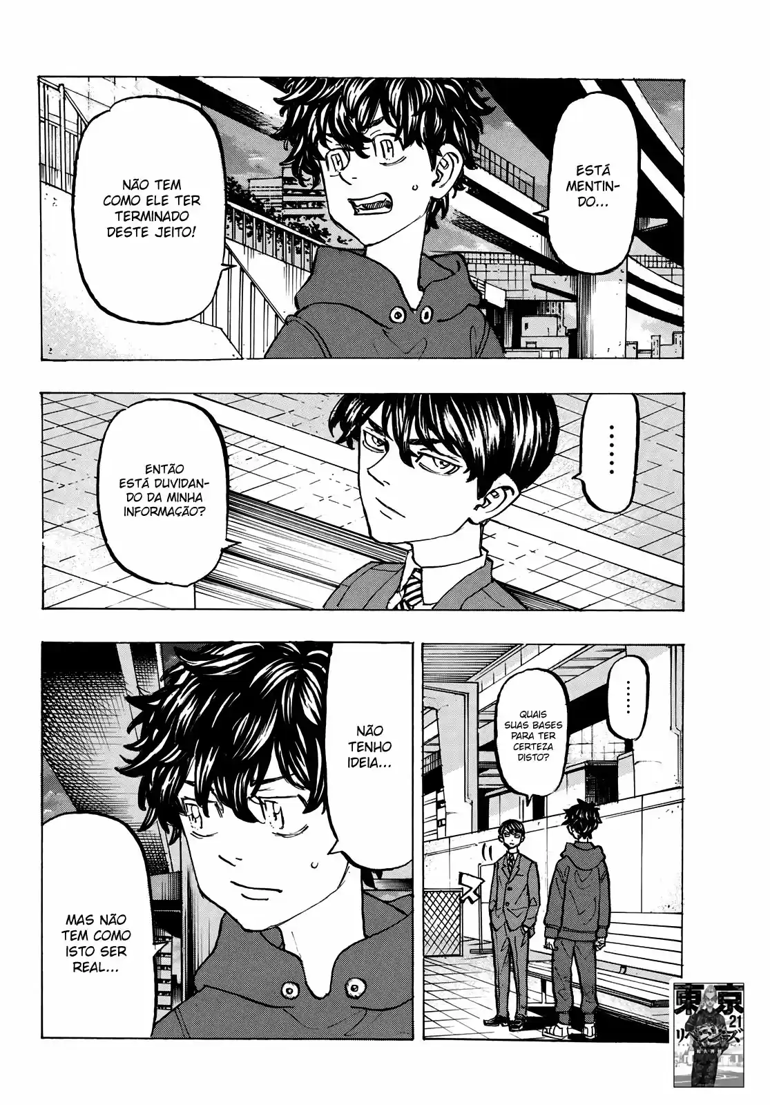 Read Tokyo Revengers pt_BR Manga Online