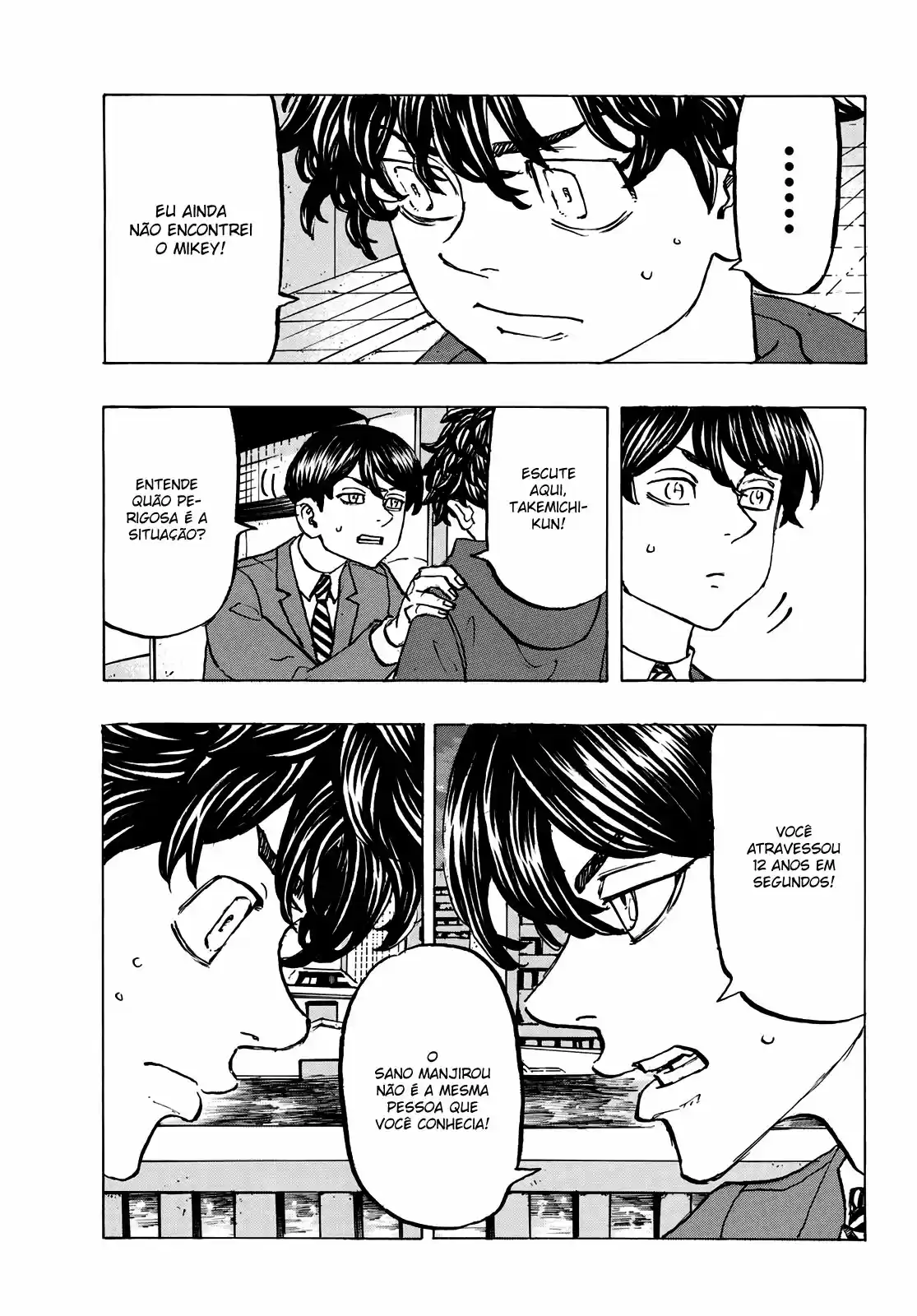 Read Tokyo Revengers pt_BR Manga Online