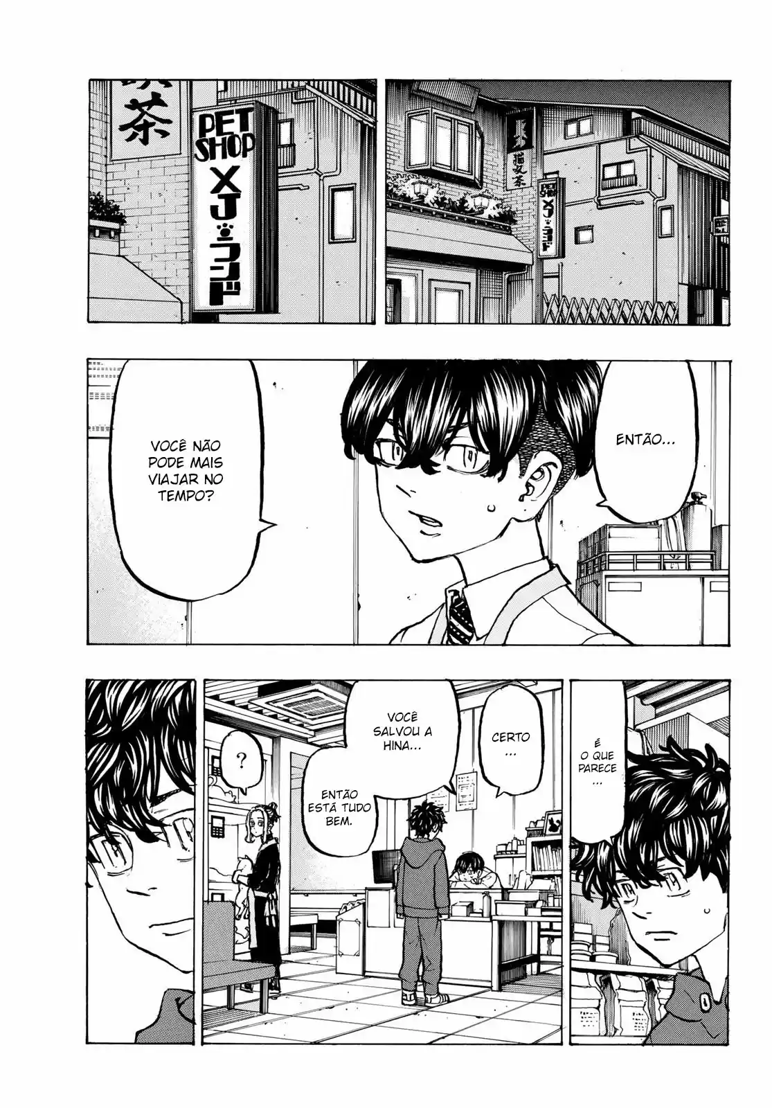Read Tokyo Revengers pt_BR Manga Online