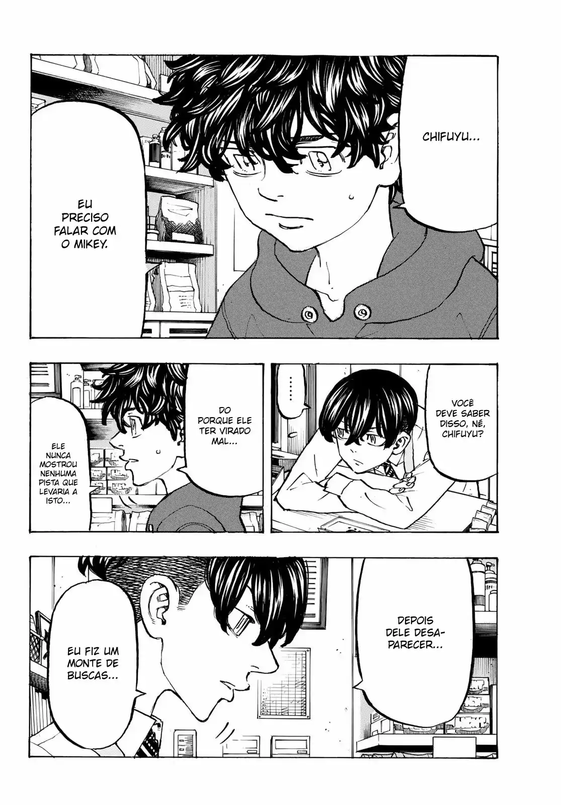 Read Tokyo Revengers pt_BR Manga Online
