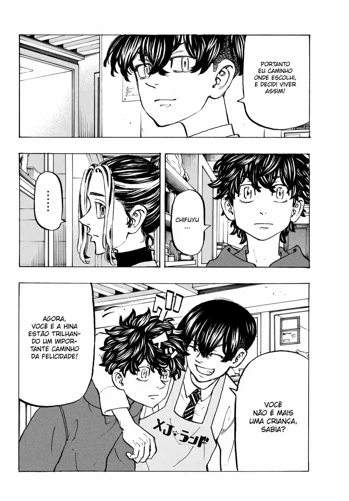 Read Tokyo Revengers pt_BR Manga Online