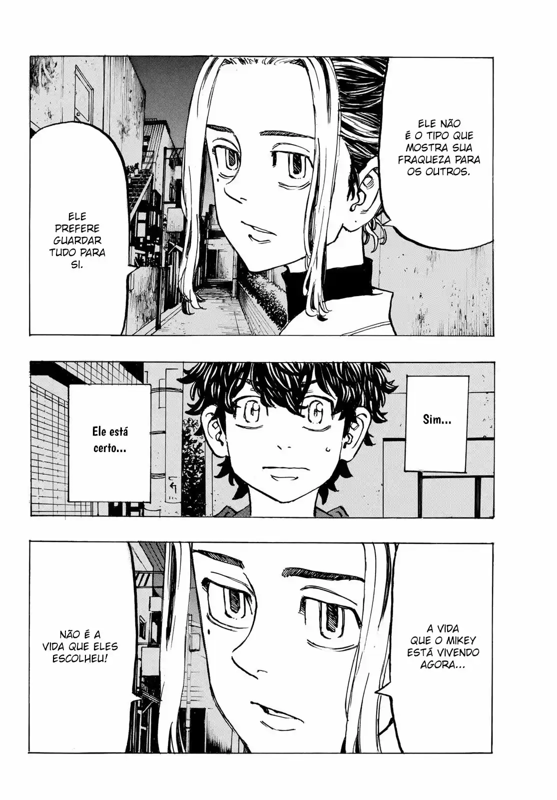 Read Tokyo Revengers pt_BR Manga Online