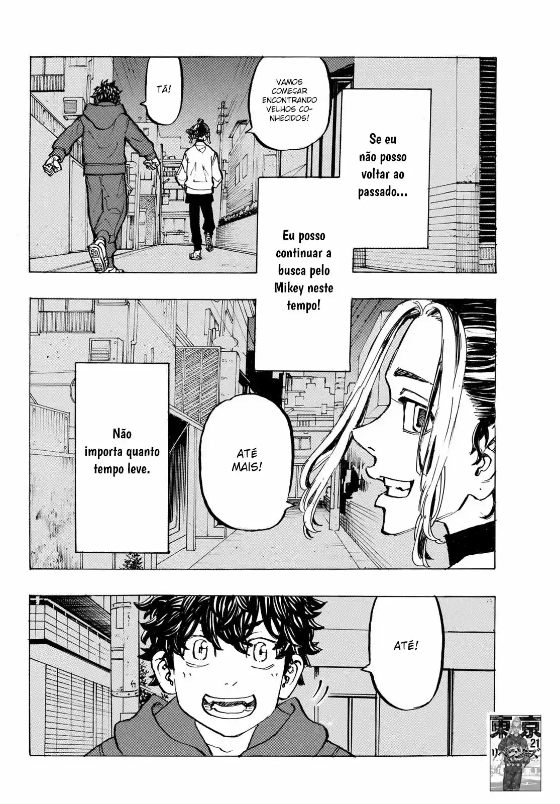 Read Tokyo Revengers pt_BR Manga Online