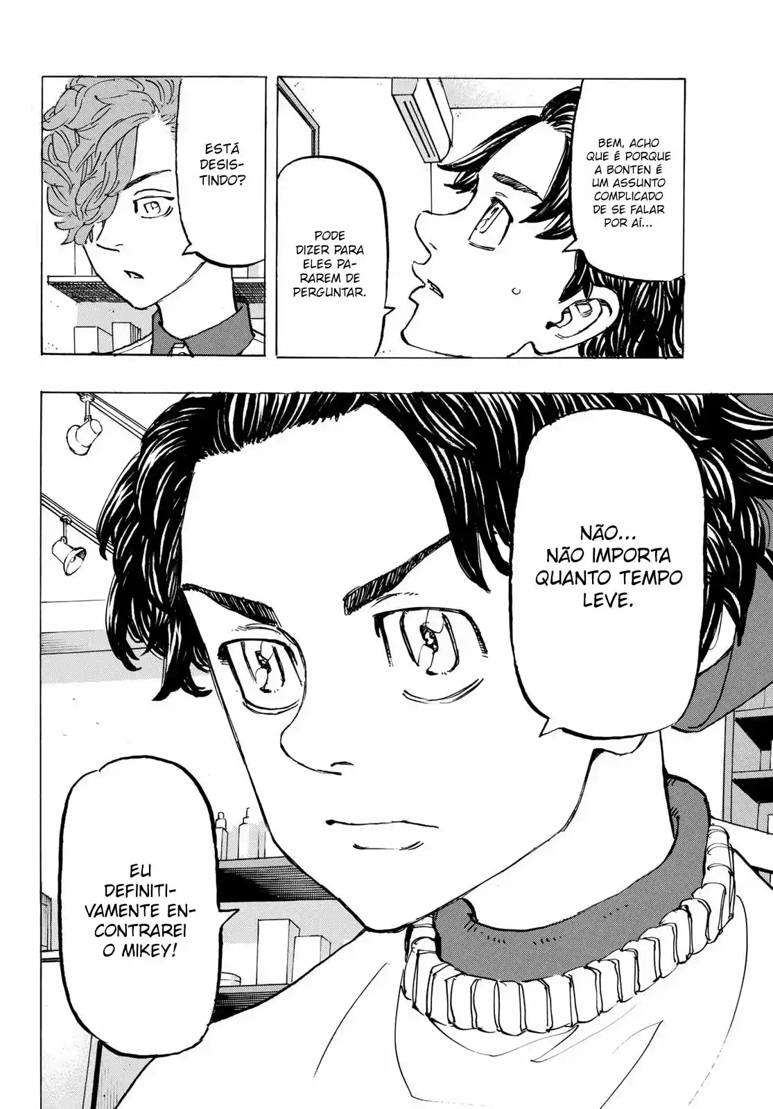 Read Tokyo Revengers pt_BR Manga Online