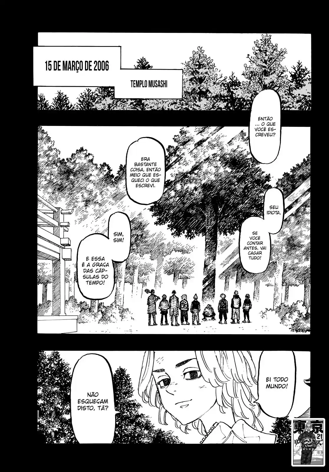 Read Tokyo Revengers pt_BR Manga Online