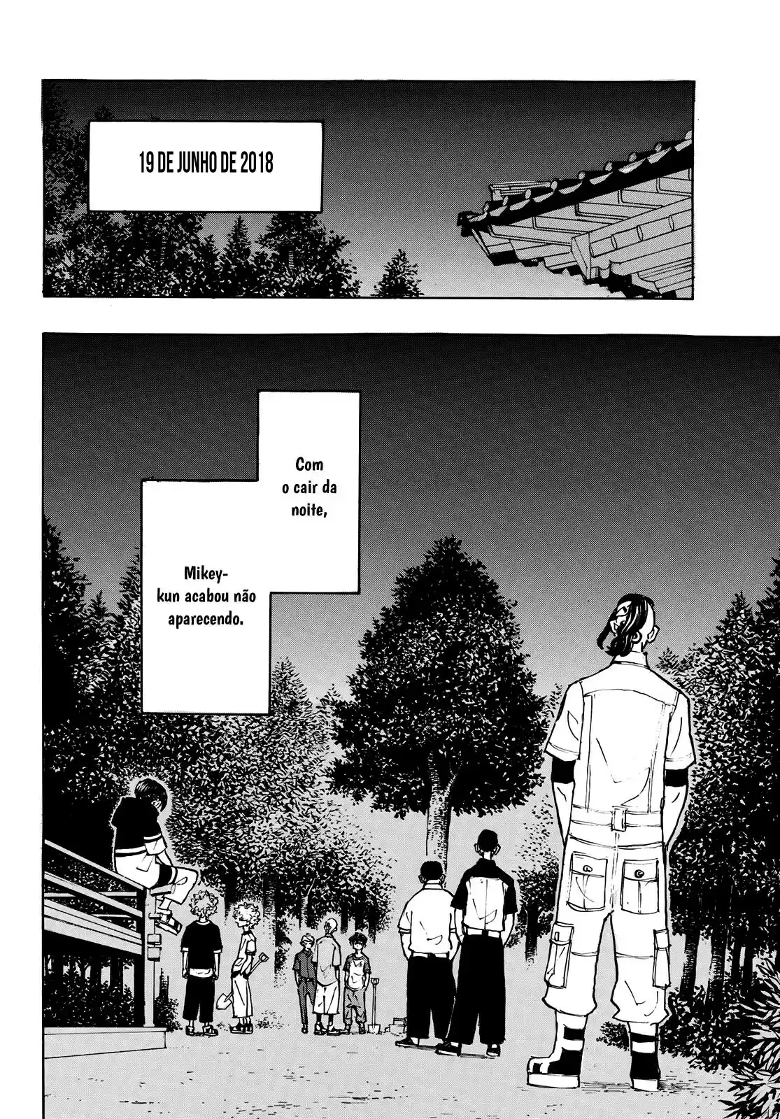 Read Tokyo Revengers pt_BR Manga Online