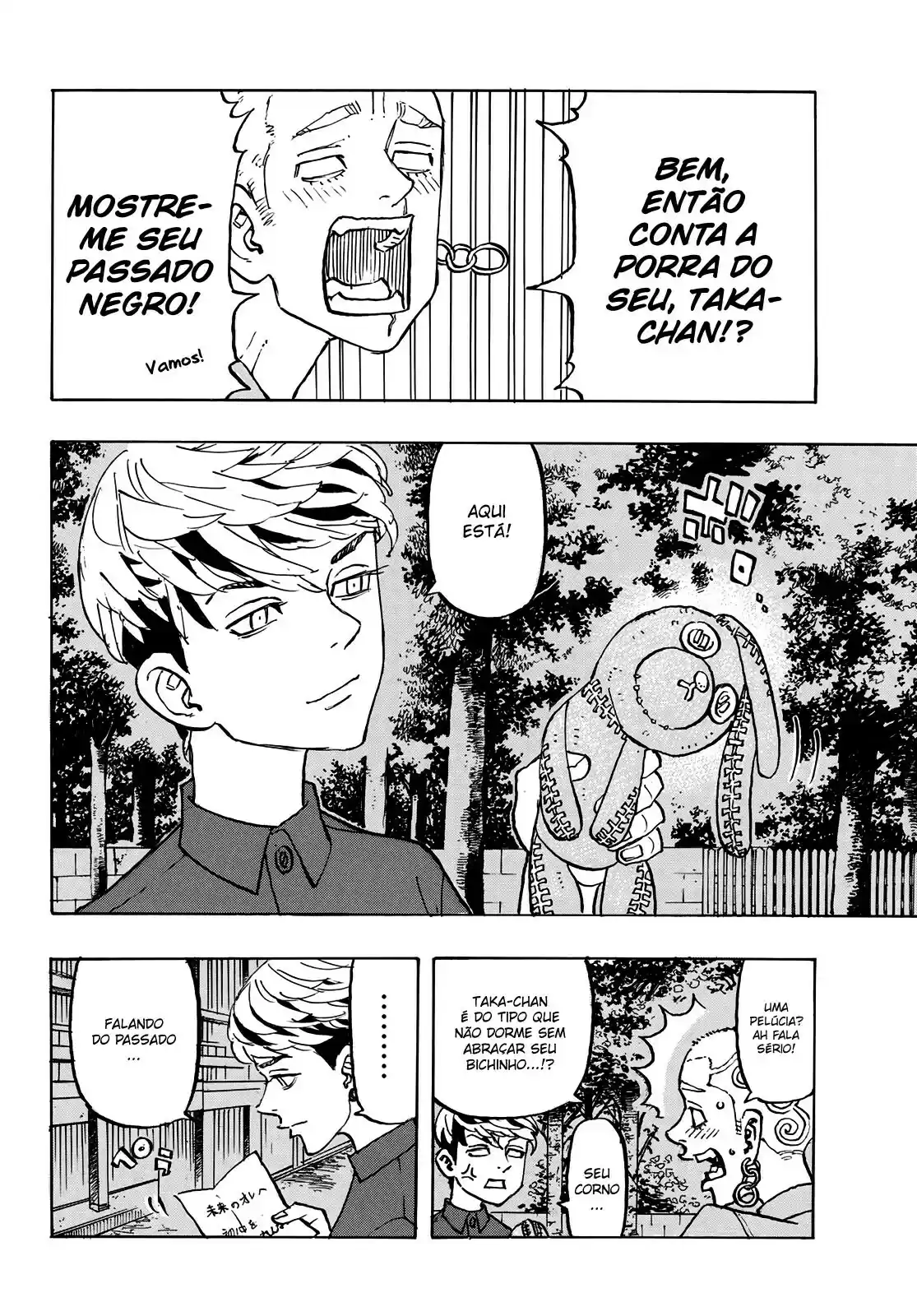 Read Tokyo Revengers pt_BR Manga Online