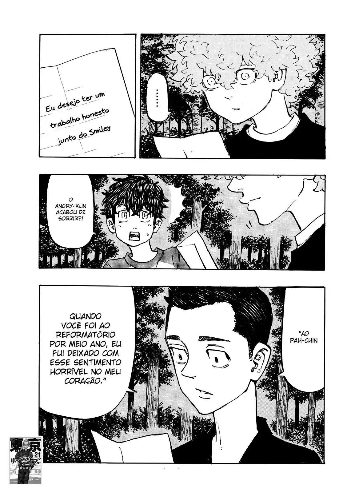 Read Tokyo Revengers pt_BR Manga Online