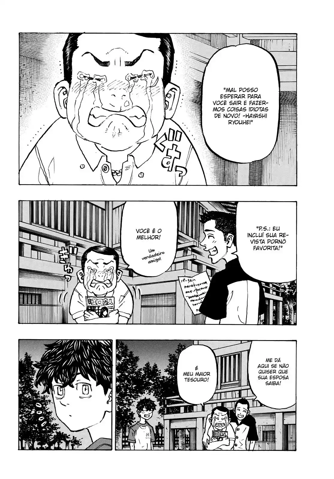 Read Tokyo Revengers pt_BR Manga Online