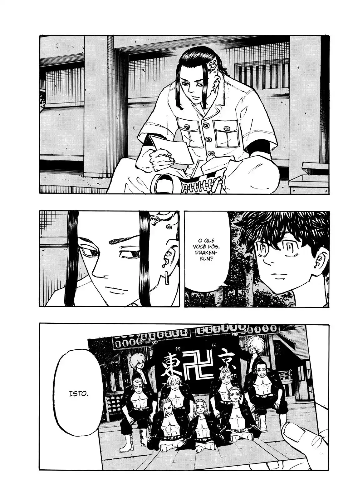 Read Tokyo Revengers pt_BR Manga Online