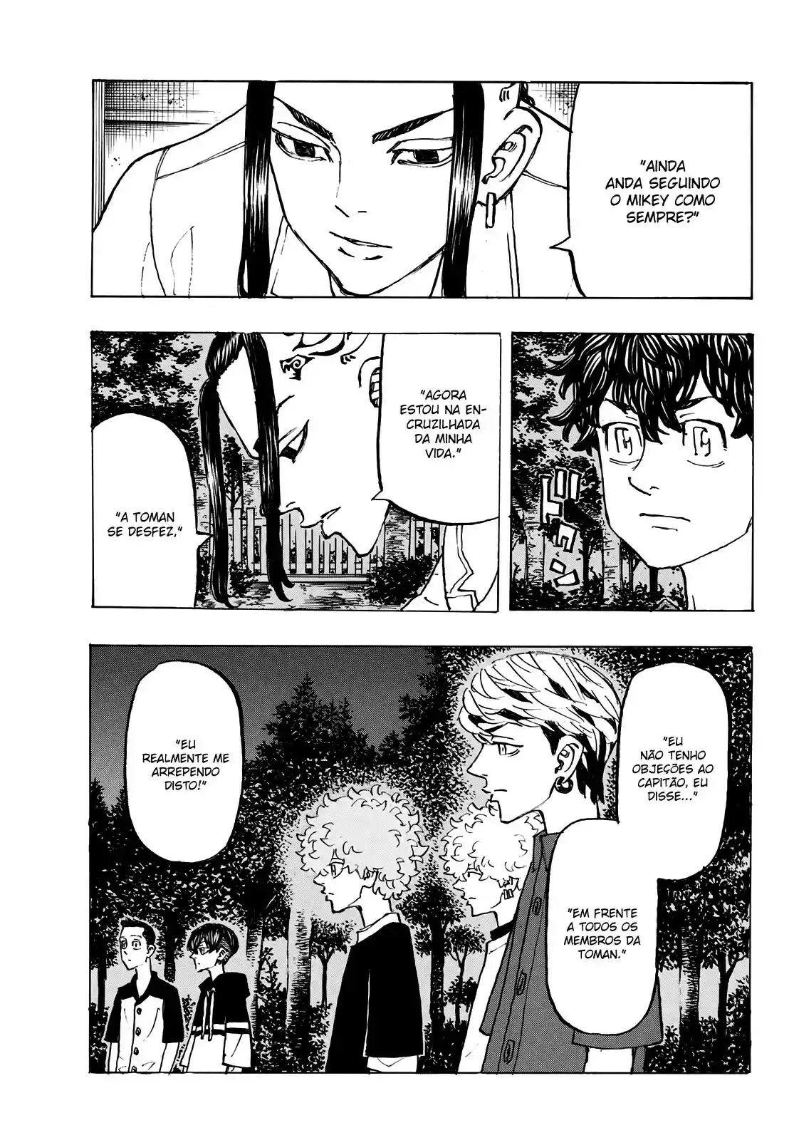 Read Tokyo Revengers pt_BR Manga Online