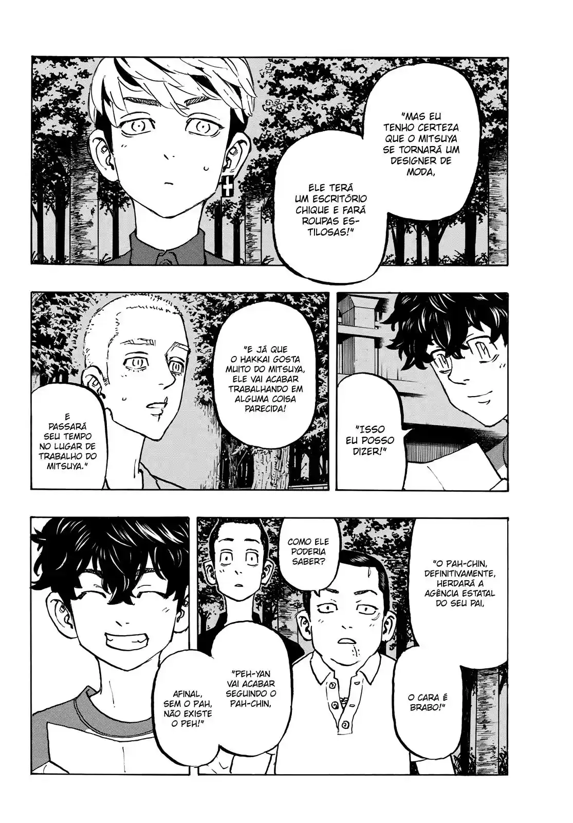 Read Tokyo Revengers pt_BR Manga Online