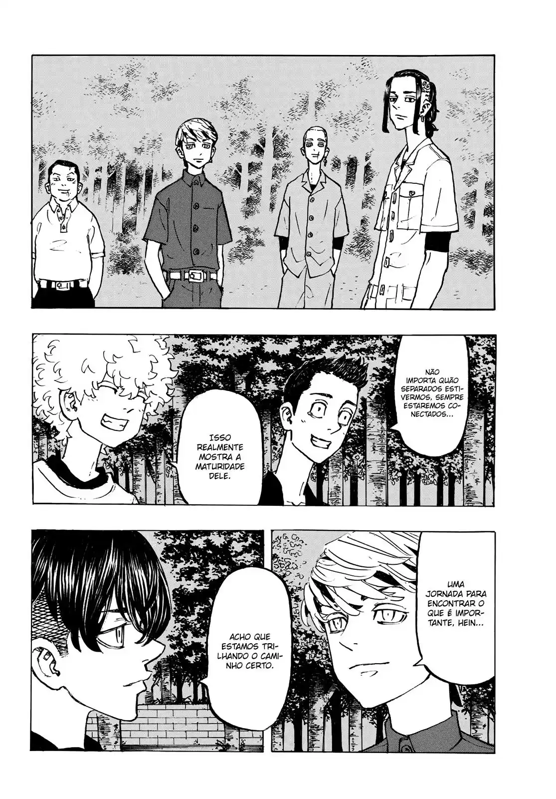 Read Tokyo Revengers pt_BR Manga Online