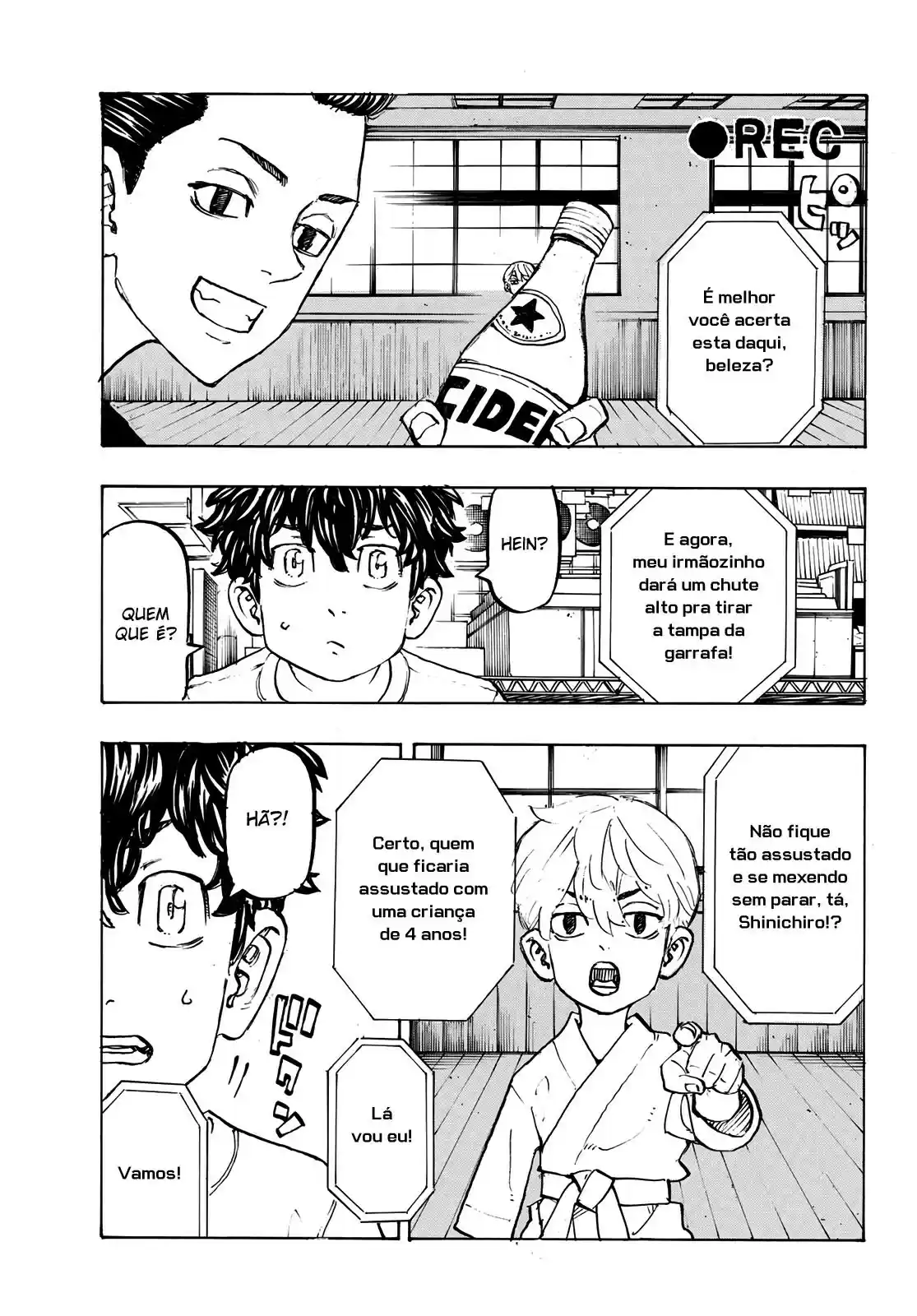 Read Tokyo Revengers pt_BR Manga Online