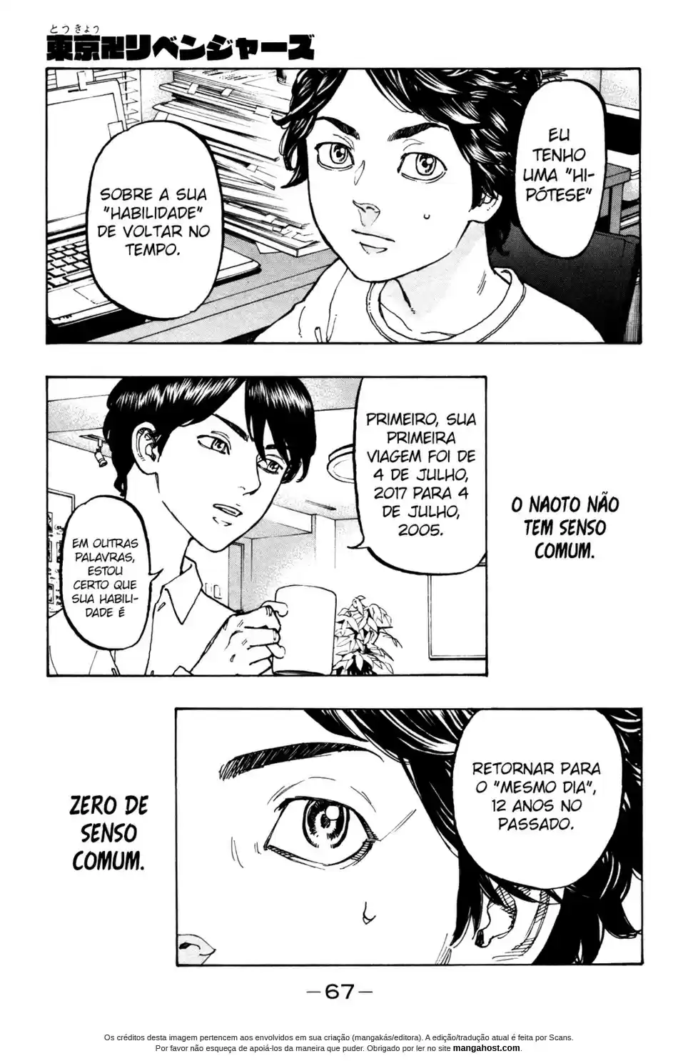 Read Tokyo Revengers pt_BR Manga Online