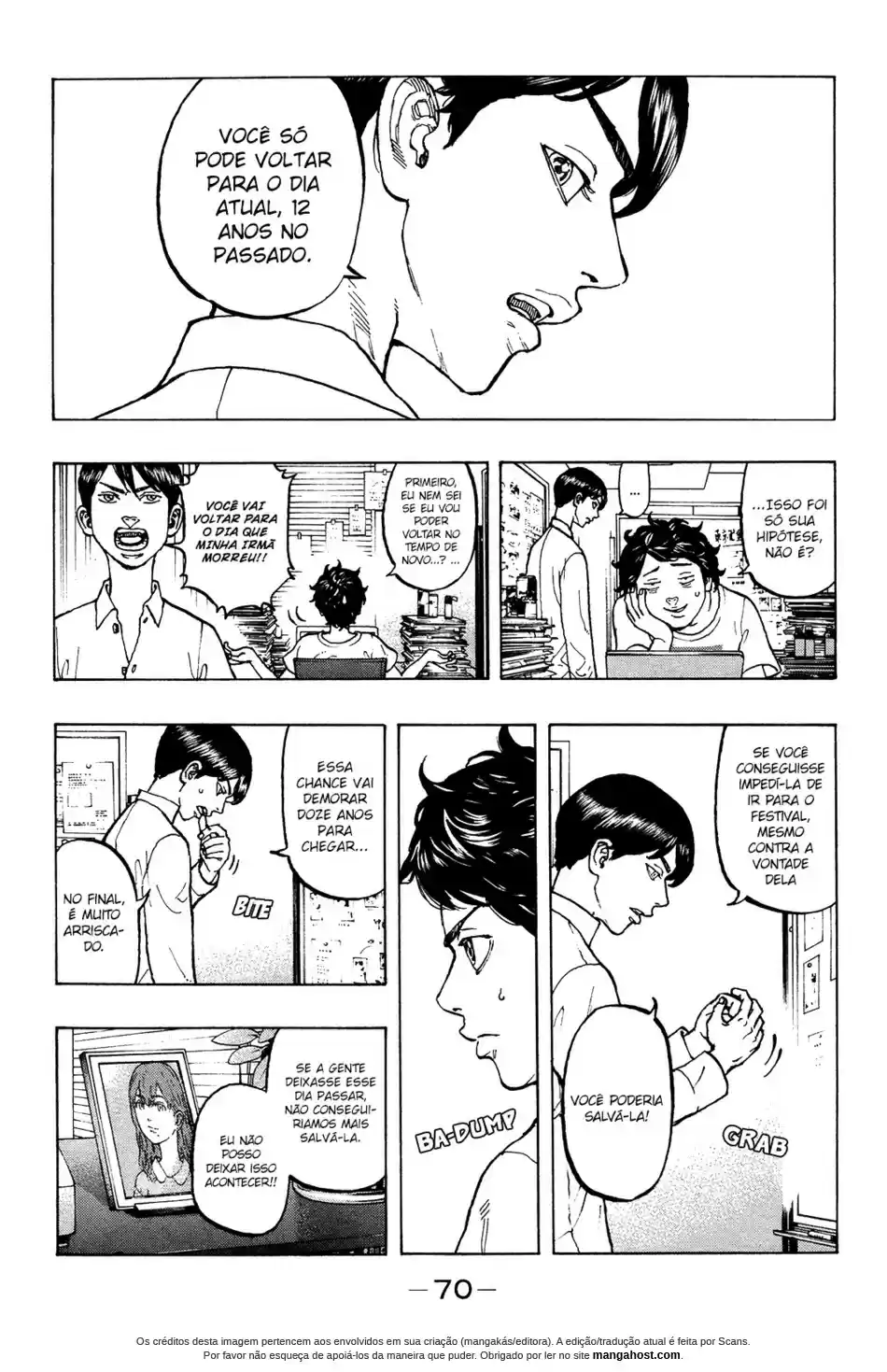 Read Tokyo Revengers pt_BR Manga Online