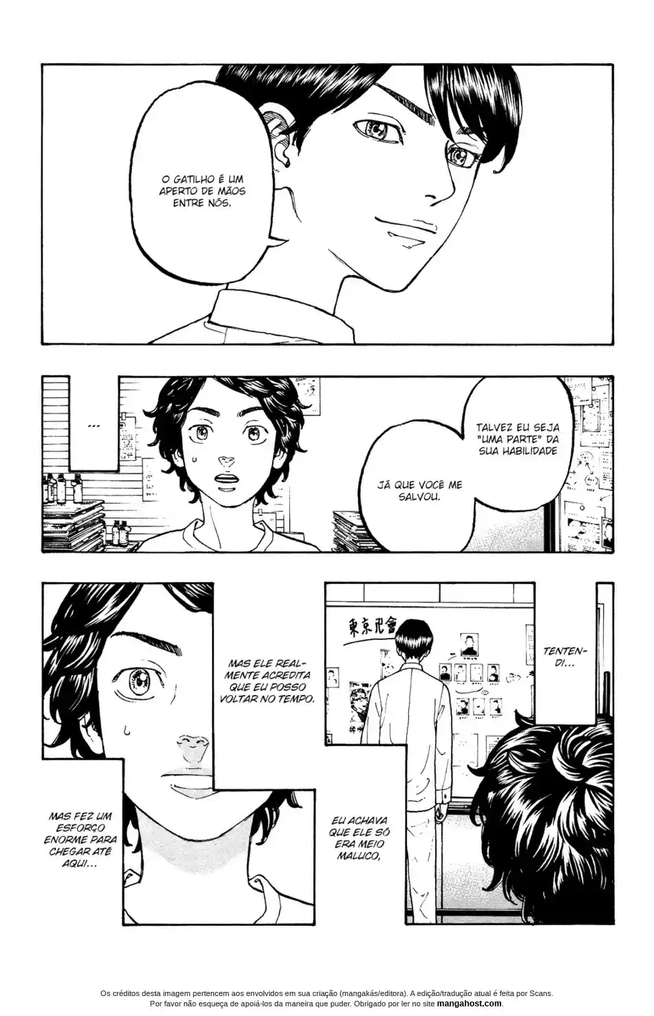 Read Tokyo Revengers pt_BR Manga Online