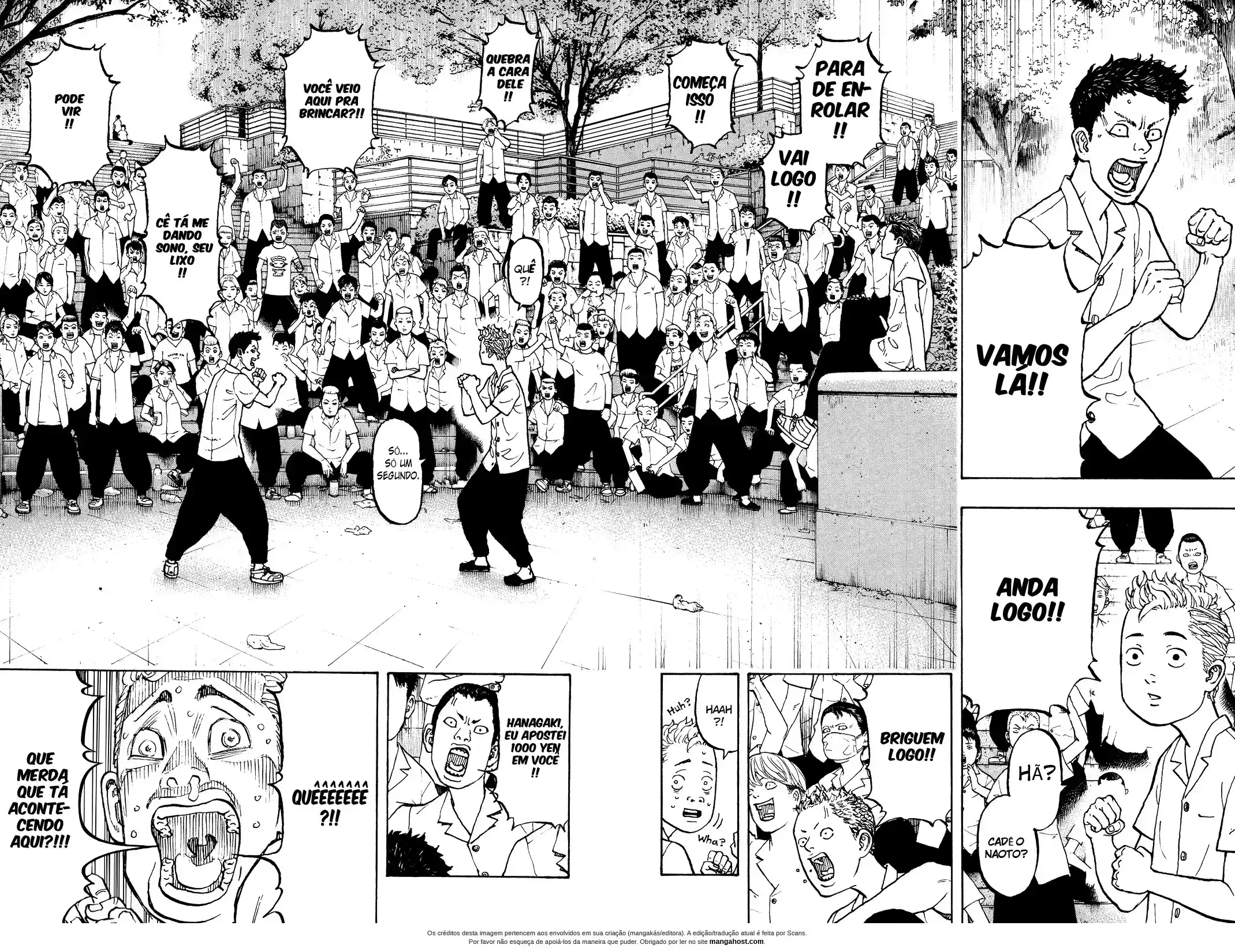 Read Tokyo Revengers pt_BR Manga Online