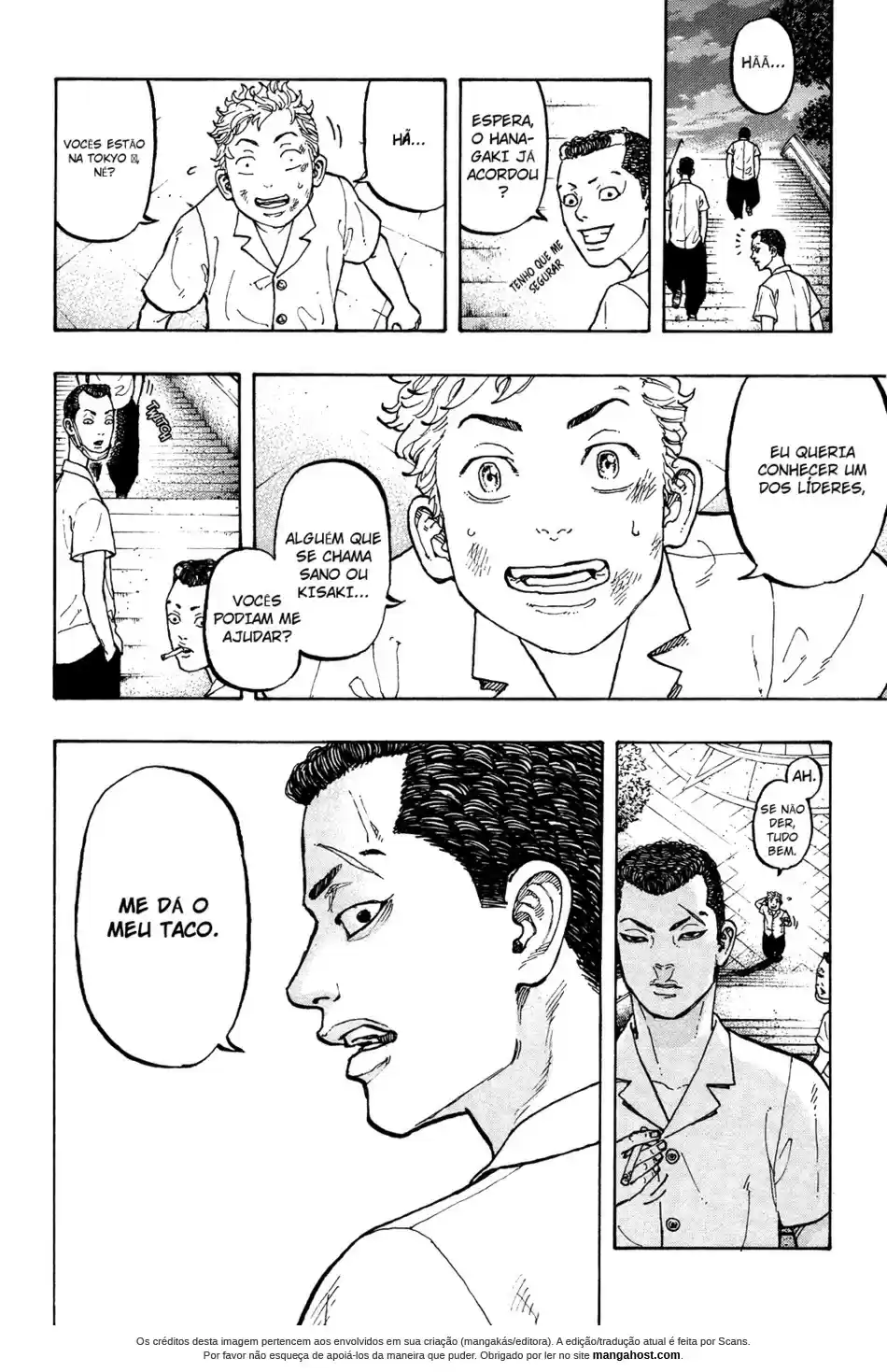 Read Tokyo Revengers pt_BR Manga Online