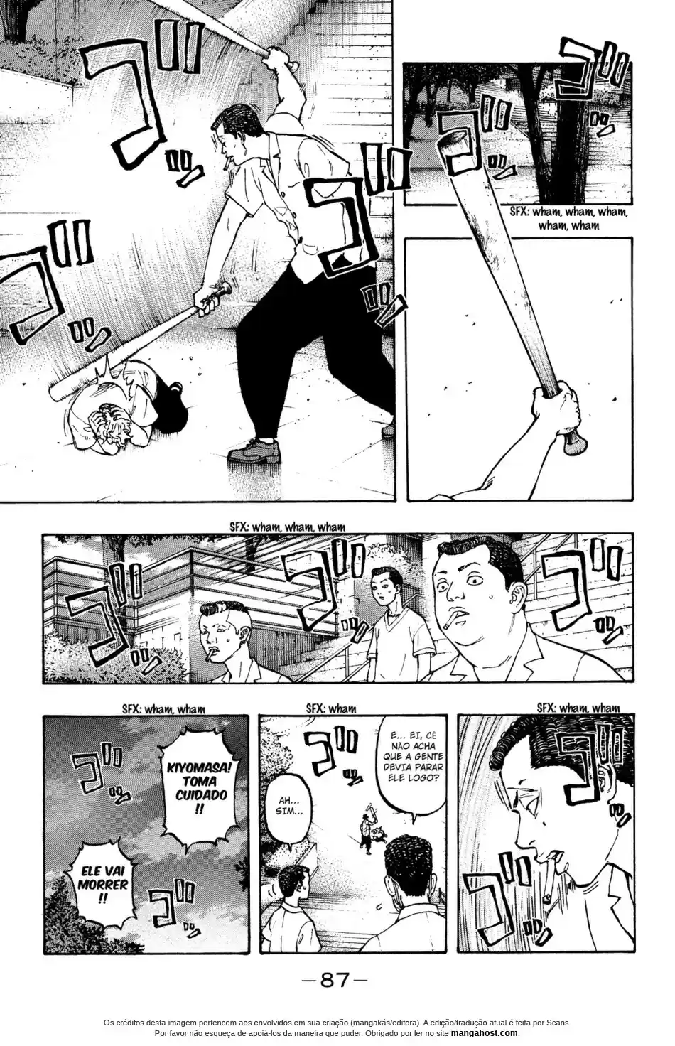 Read Tokyo Revengers pt_BR Manga Online