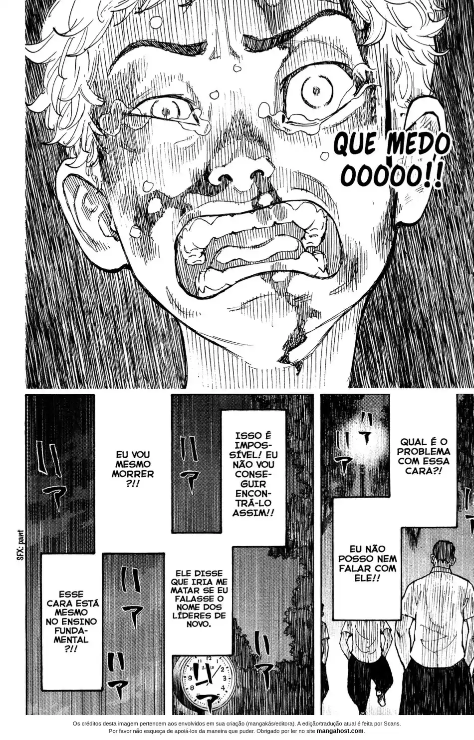 Read Tokyo Revengers pt_BR Manga Online