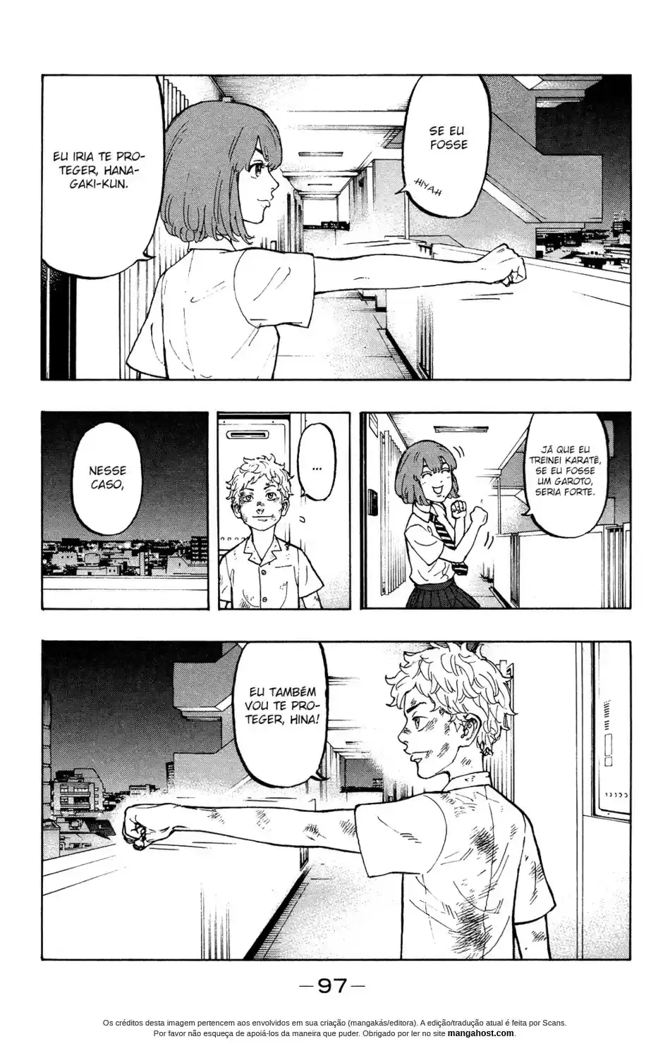 Read Tokyo Revengers pt_BR Manga Online
