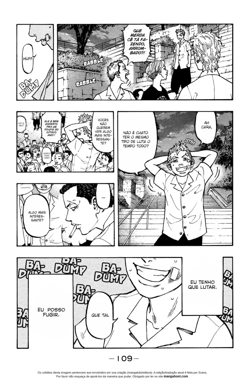 Read Tokyo Revengers pt_BR Manga Online