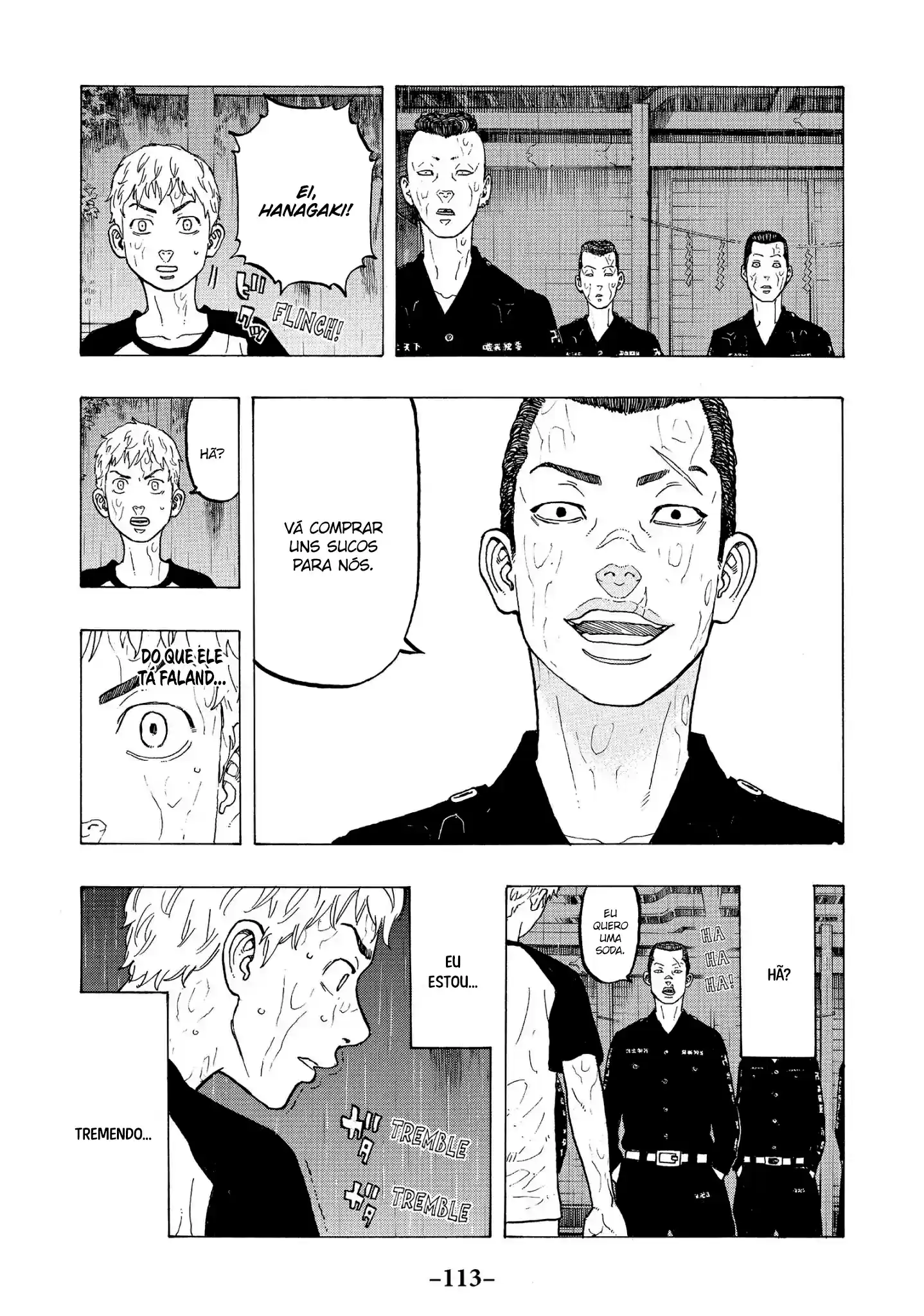 Read Tokyo Revengers pt_BR Manga Online