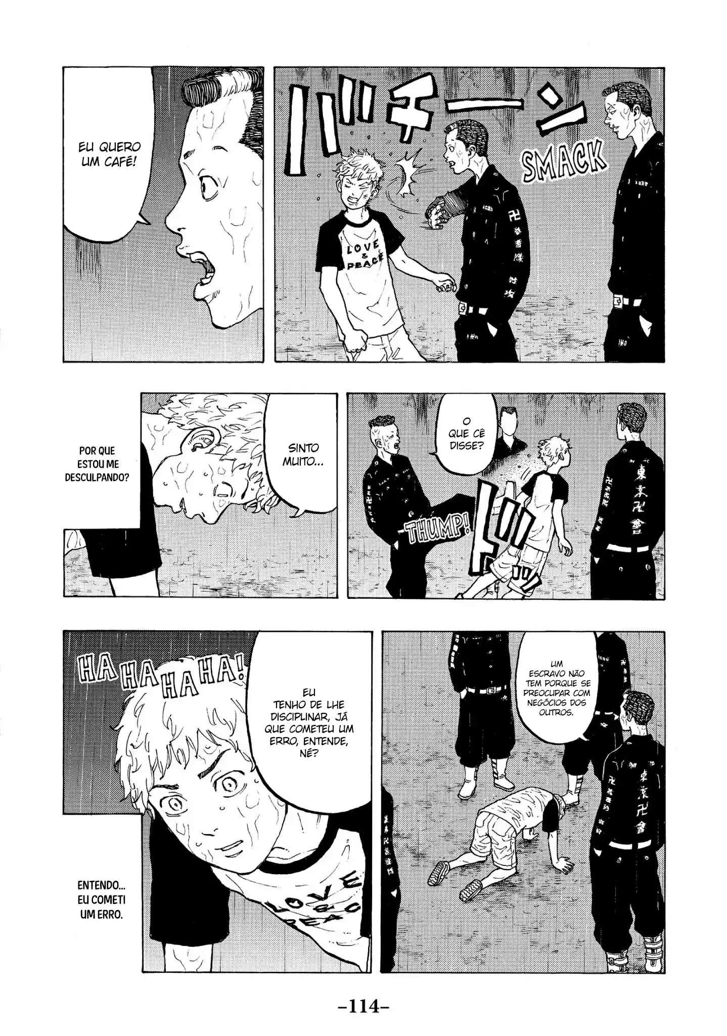 Read Tokyo Revengers pt_BR Manga Online