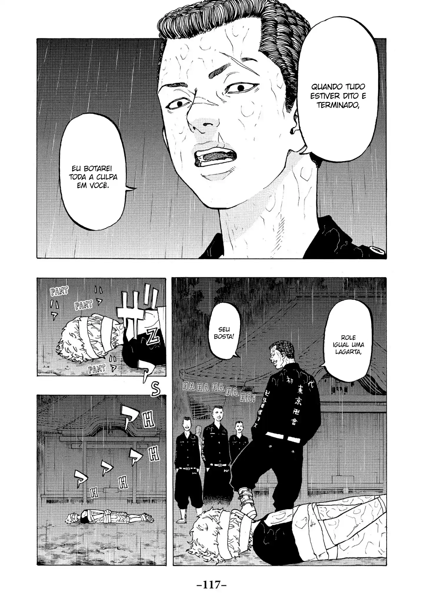 Read Tokyo Revengers pt_BR Manga Online