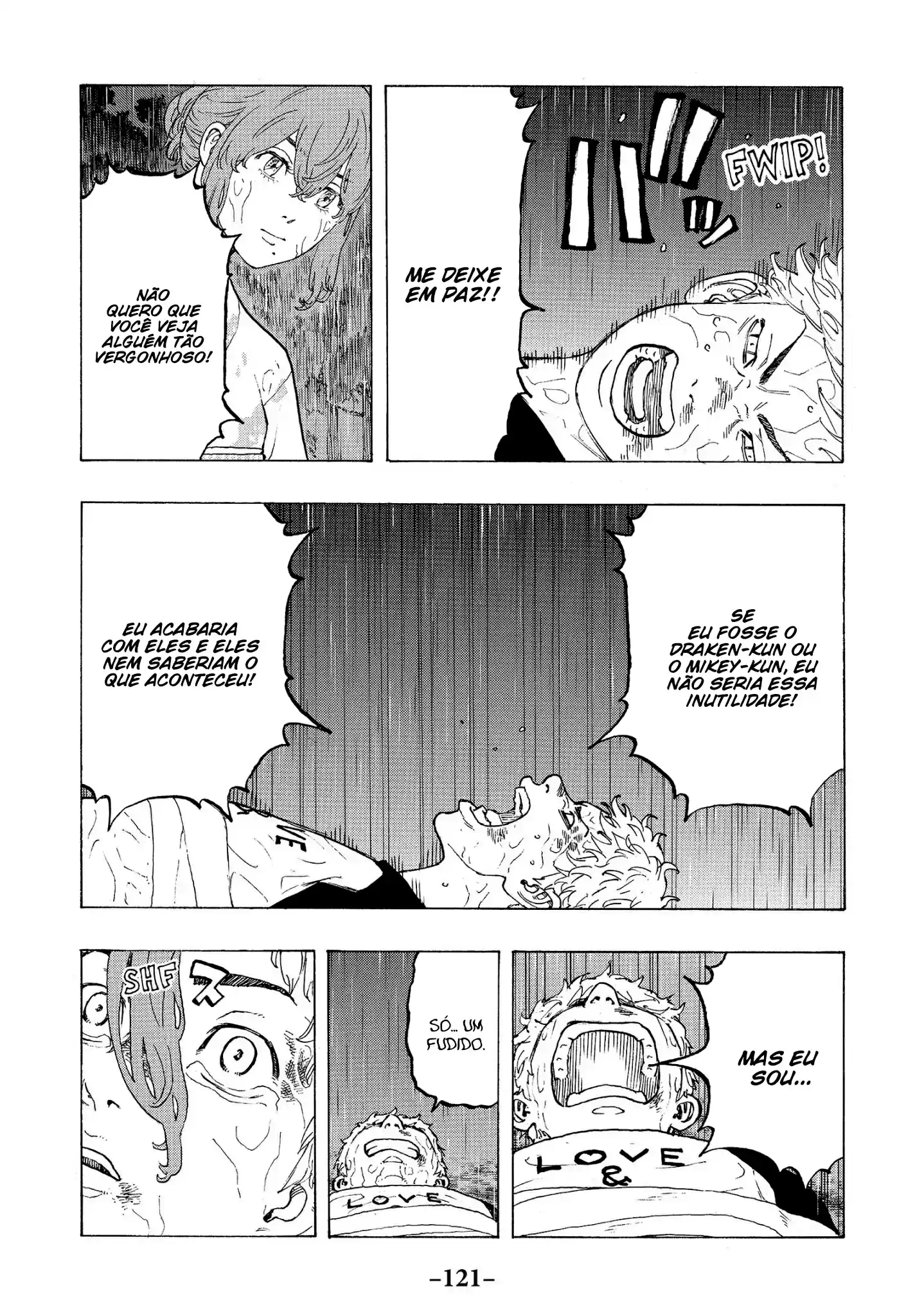 Read Tokyo Revengers pt_BR Manga Online