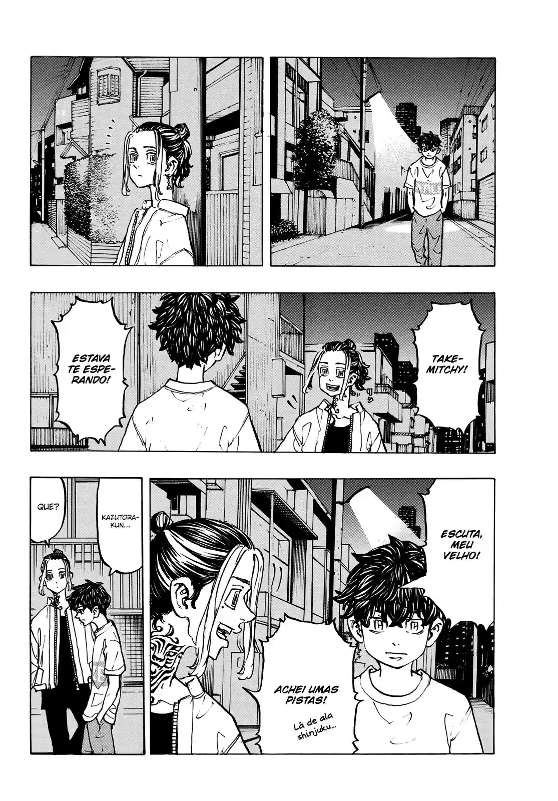 Read Tokyo Revengers pt_BR Manga Online