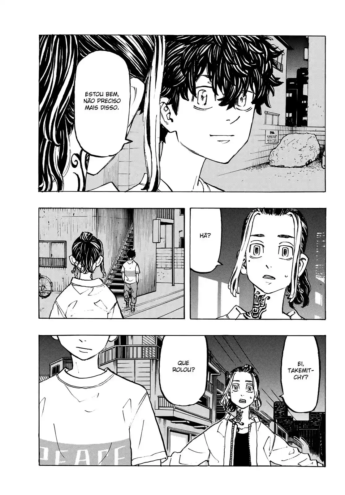 Read Tokyo Revengers pt_BR Manga Online