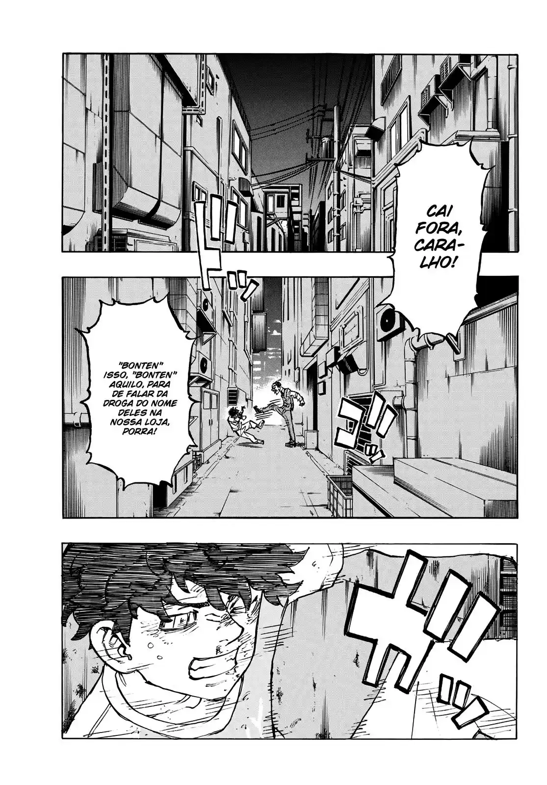 Read Tokyo Revengers pt_BR Manga Online