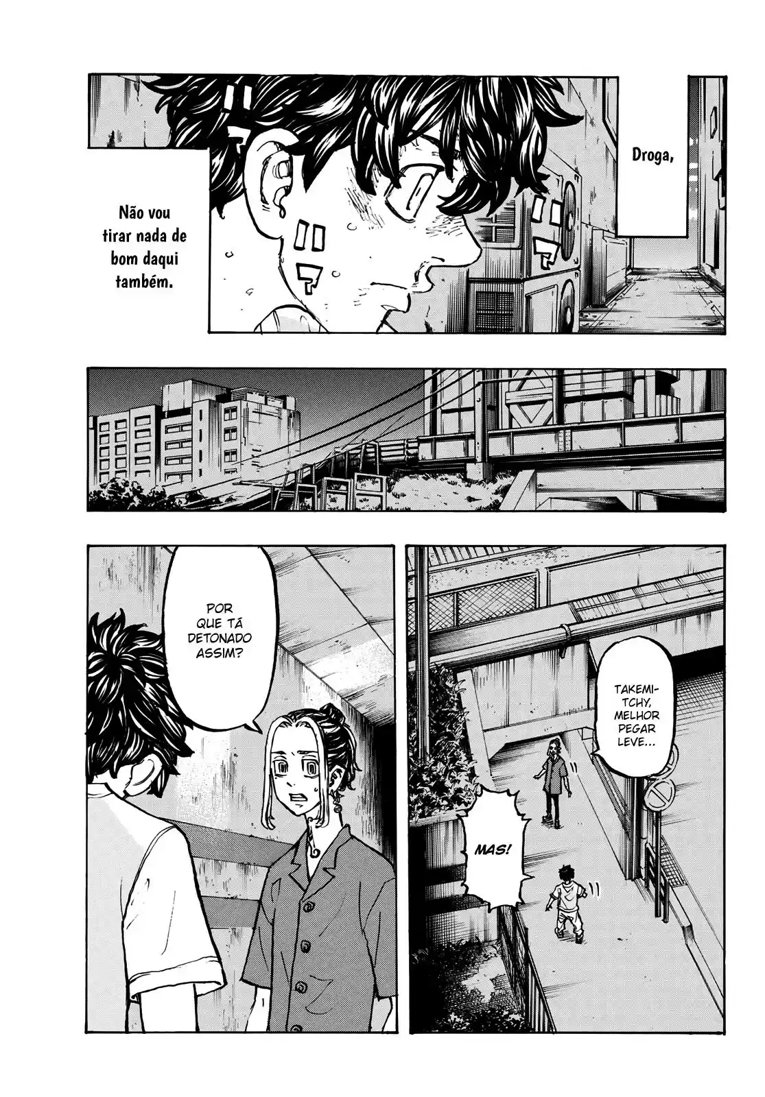 Read Tokyo Revengers pt_BR Manga Online