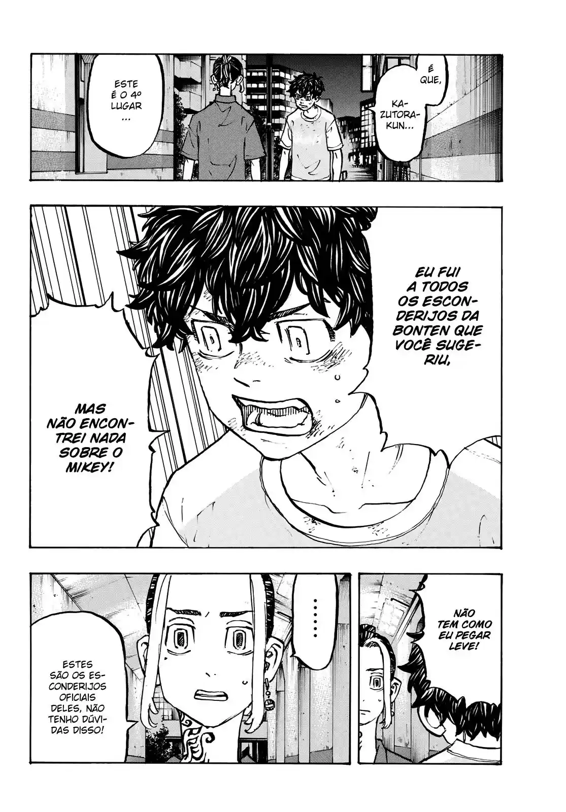 Read Tokyo Revengers pt_BR Manga Online