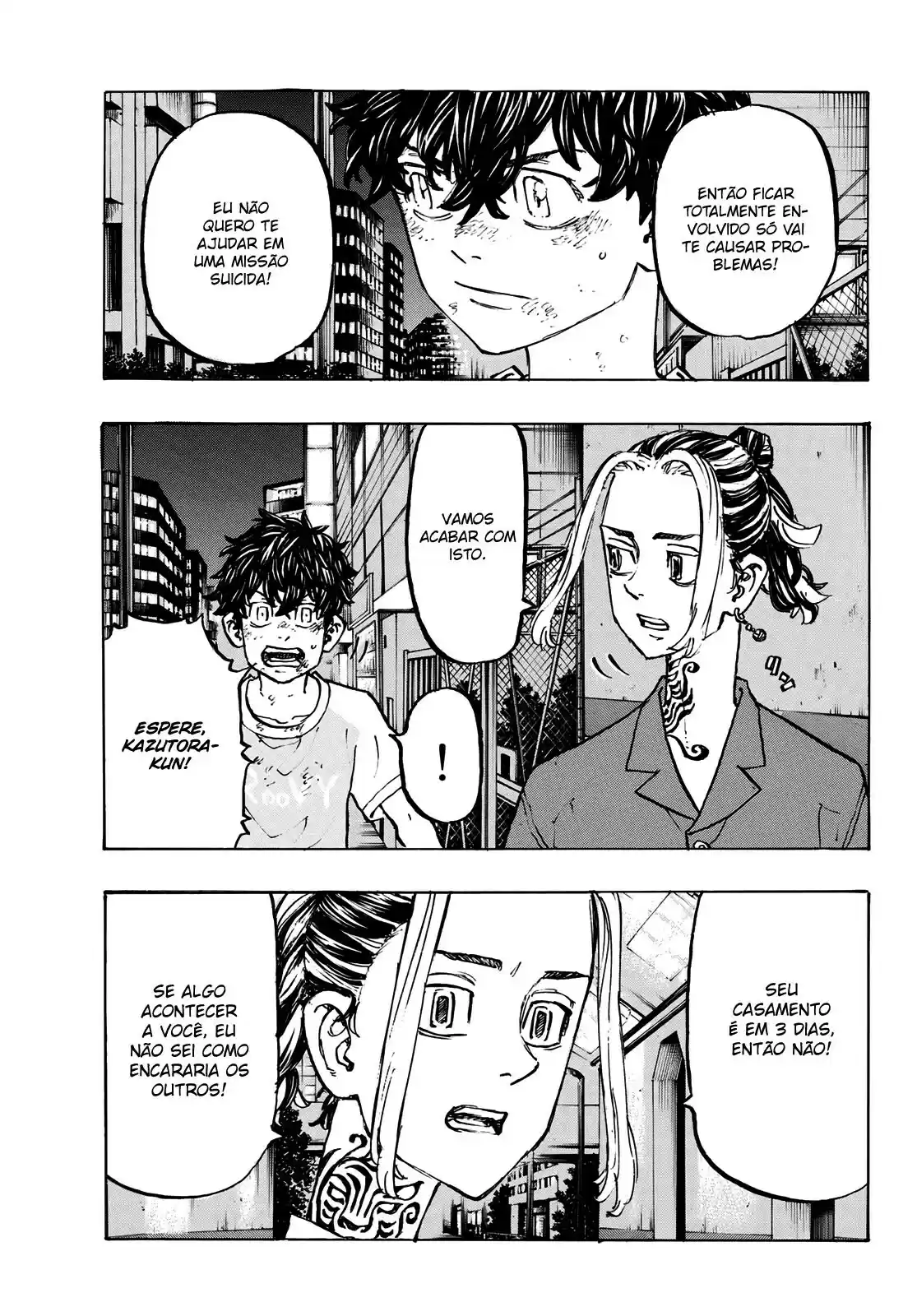 Read Tokyo Revengers pt_BR Manga Online