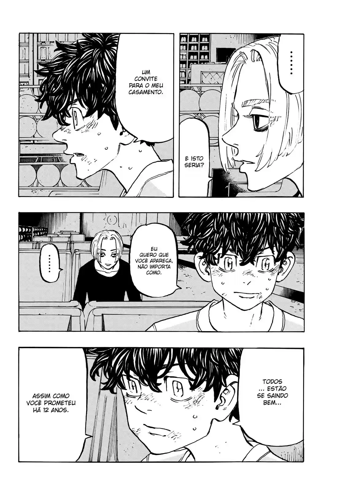 Read Tokyo Revengers pt_BR Manga Online