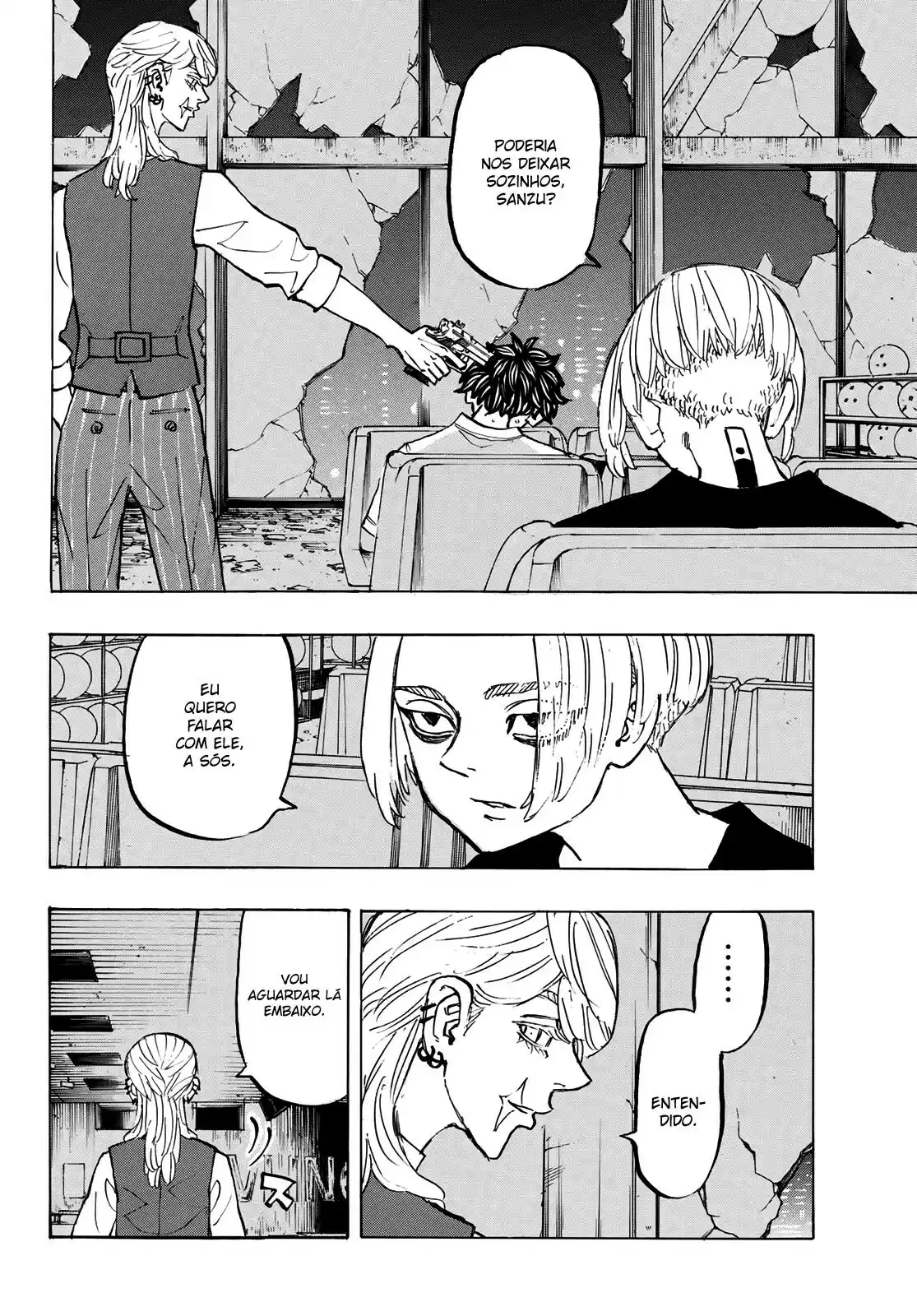 Read Tokyo Revengers pt_BR Manga Online