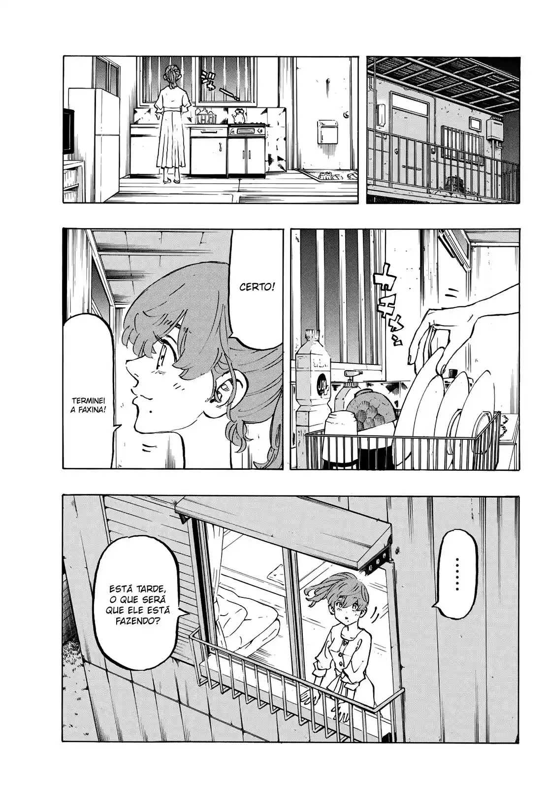 Read Tokyo Revengers pt_BR Manga Online